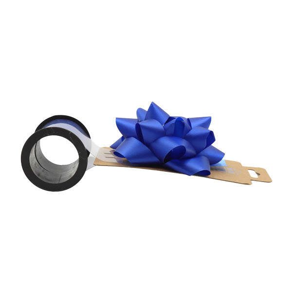 Lazo con cinta 10 M azul