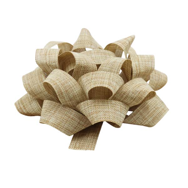 Lazo tela 6 color beige