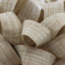 Lazo tela 6 color beige