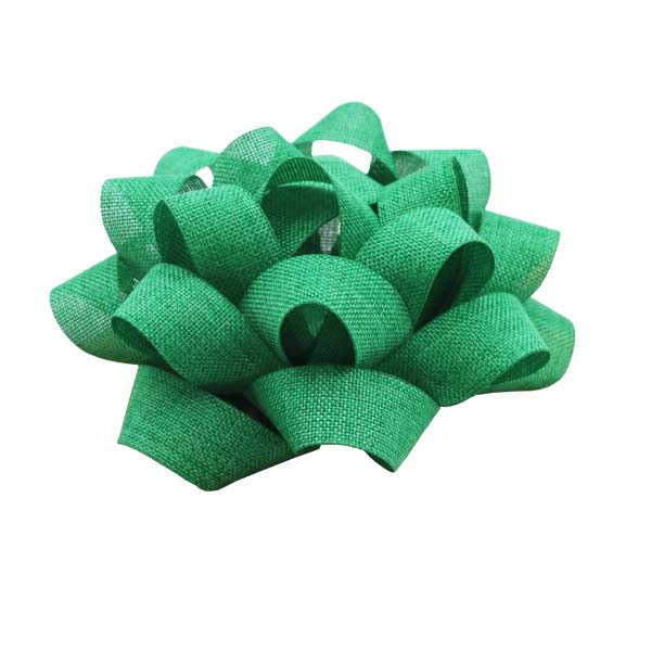 Lazo tela 6 color verde