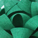 Lazo tela 6 color verde