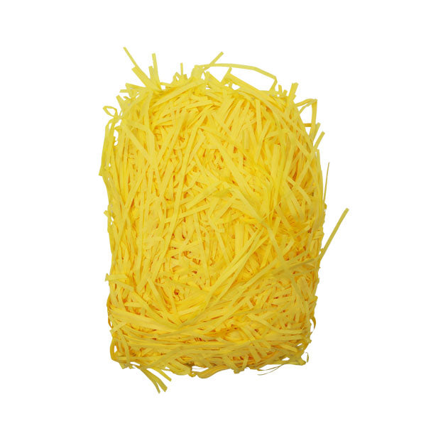 Papel relleno amarillo