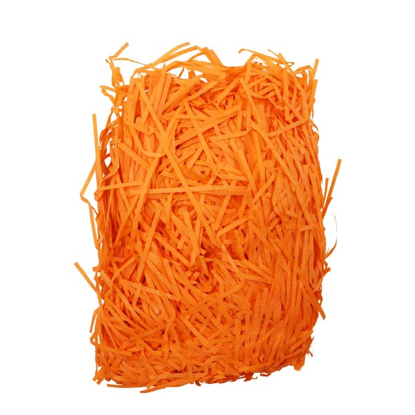 Papel relleno naranja