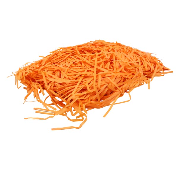 Papel relleno naranja