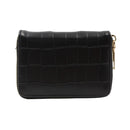 Tarjetero negro para dama 6152 - Boga Accessories