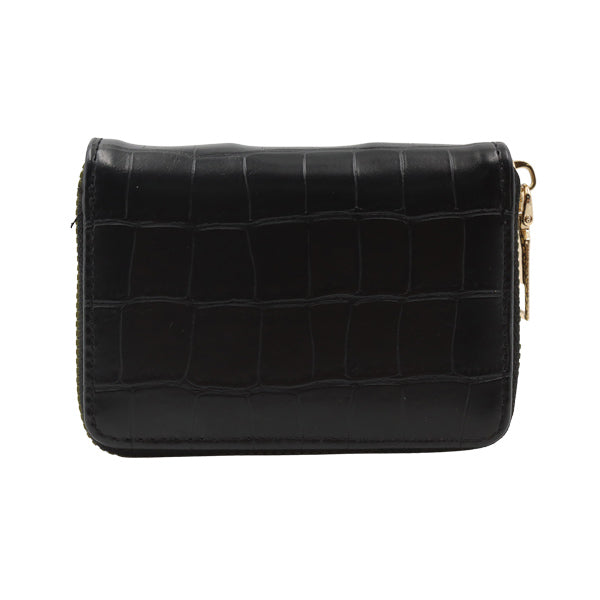 Tarjetero negro para dama 6152 - Boga Accessories