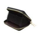 Tarjetero negro para dama 6152 - Boga Accessories