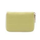 Tarjetero amarillo para dama 6152-3 - Boga Accessories