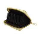 Tarjetero amarillo para dama 6152-3 - Boga Accessories