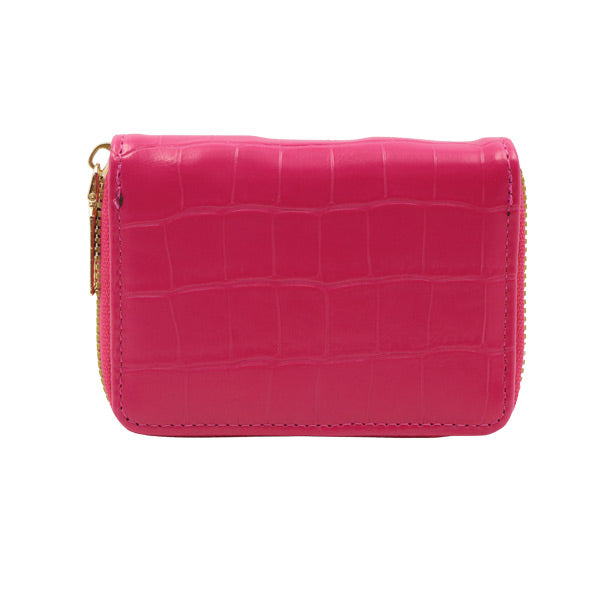 Tarjetero fucsia para dama 6152-4 - Boga Accessories