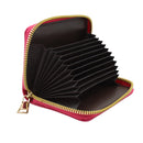 Tarjetero fucsia para dama 6152-4 - Boga Accessories