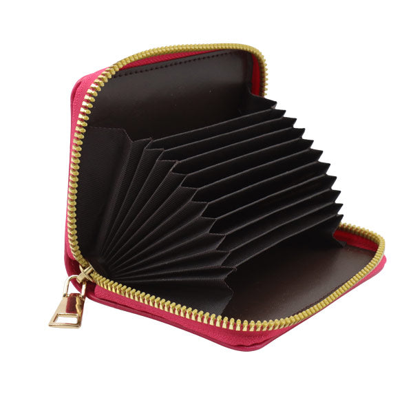 Tarjetero fucsia para dama 6152-4 - Boga Accessories