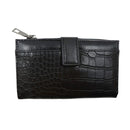 Tarjetero negro para dama 6153 - Boga Accessories