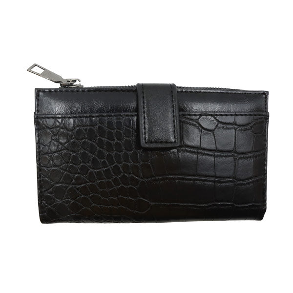 Tarjetero negro para dama 6153 - Boga Accessories