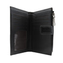 Tarjetero negro para dama 6153 - Boga Accessories