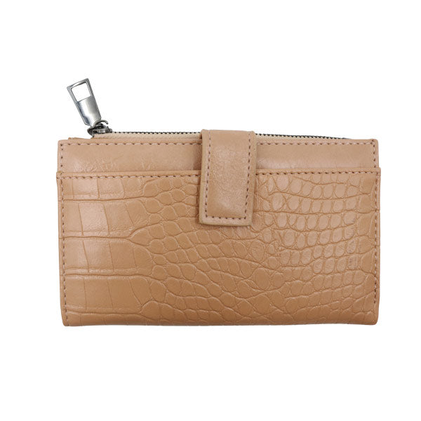Tarjetero beige para dama 6153-2 - Boga Accessories
