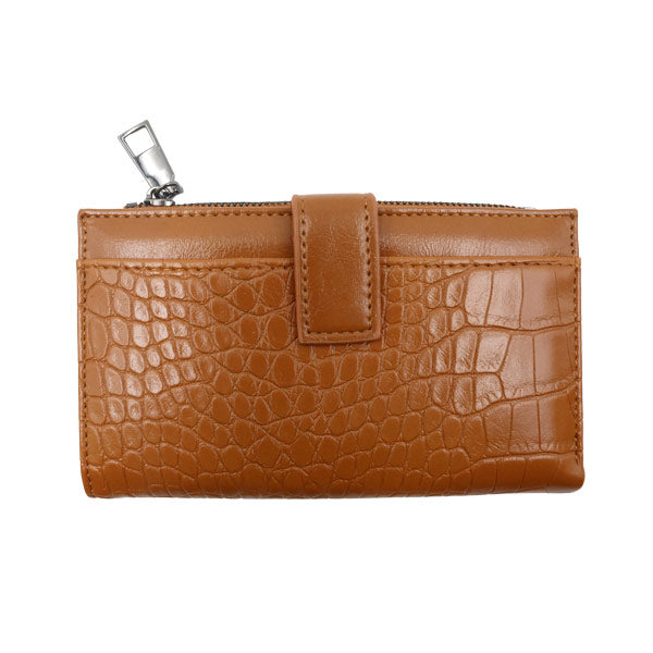 Tarjetero café para dama 6153-3 - Boga Accessories