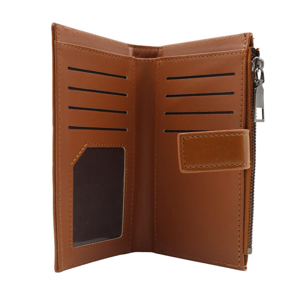 Tarjetero café para dama 6153-3 - Boga Accessories