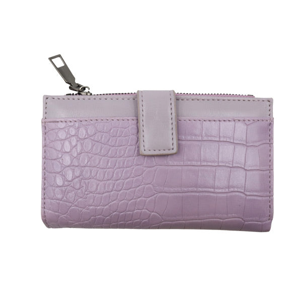 Tarjetero gris para dama 6153-4 - Boga Accessories