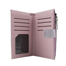 Tarjetero gris para dama 6153-4 - Boga Accessories