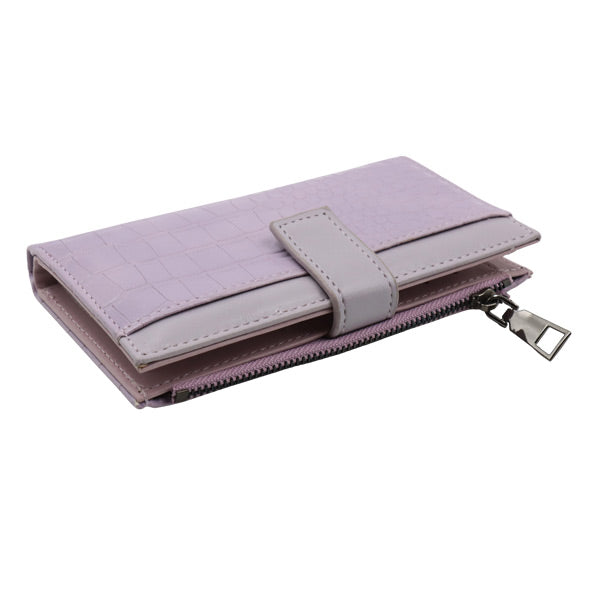 Tarjetero gris para dama 6153-4 - Boga Accessories
