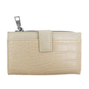 Tarjetero beige para dama 6153-5 - Boga Accessories