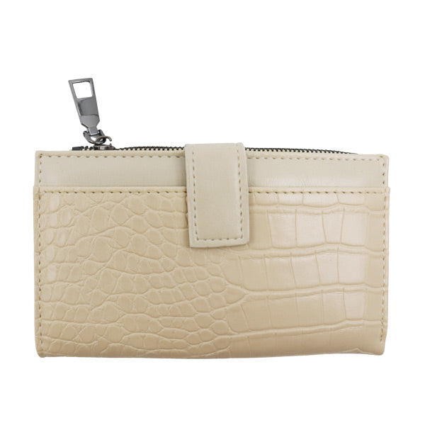 Tarjetero beige para dama 6153-5 - Boga Accessories