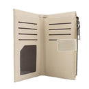 Tarjetero beige para dama 6153-5 - Boga Accessories