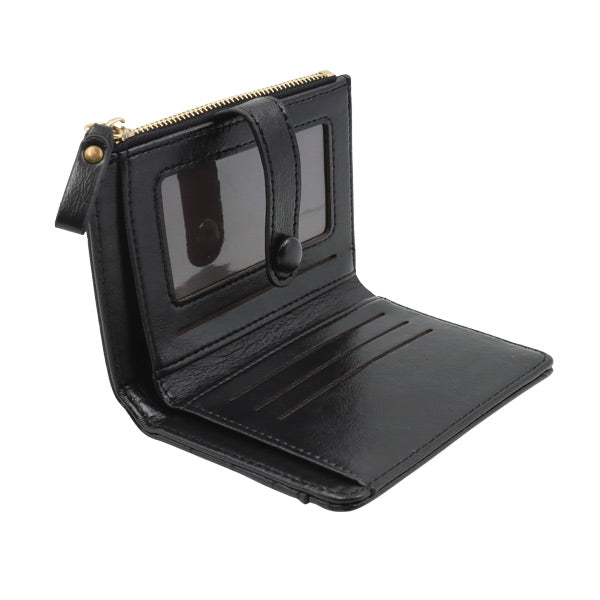 Tarjetero negro para dama 6154 - Boga Accessories