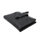 Tarjetero negro para dama 6154 - Boga Accessories