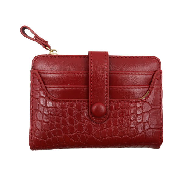 Tarjetero vino para dama 6154-2 - Boga Accessories