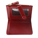 Tarjetero vino para dama 6154-2 - Boga Accessories