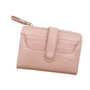 Tarjetero rosa para dama 6154-3 - Boga Accessories