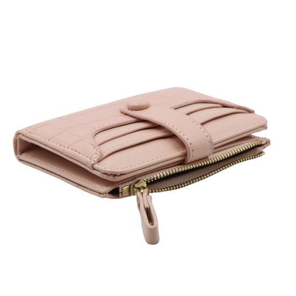 Tarjetero rosa para dama 6154-3 - Boga Accessories