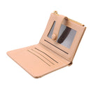 Tarjetero caqui para dama 6154-4 - Boga Accessories