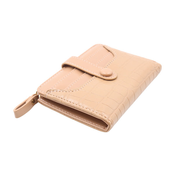 Tarjetero caqui para dama 6154-4 - Boga Accessories