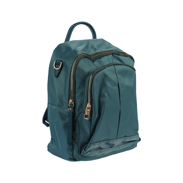 Bolso mochila café para dama 6213-1 - Boga Accessories