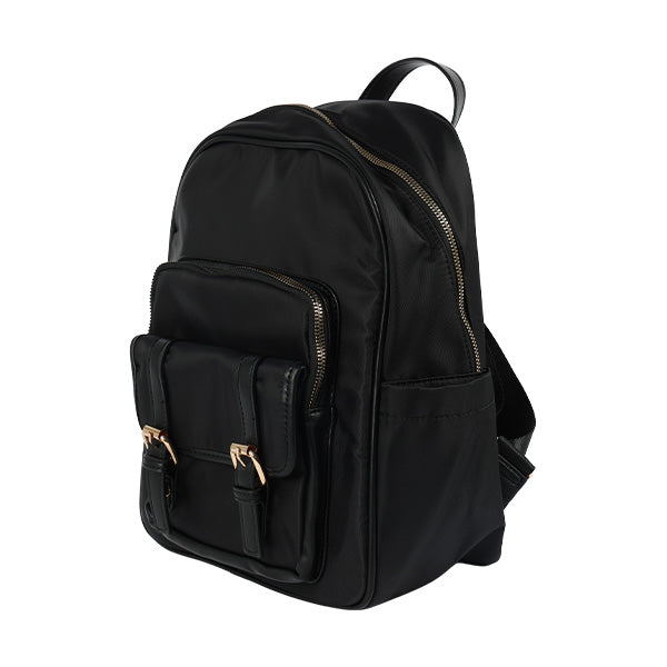 Bolso mochila café para dama 6214-3 - Boga Accessories