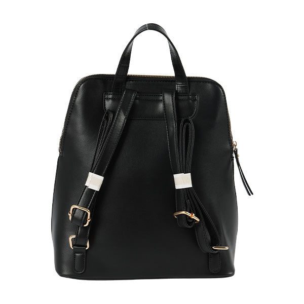 Bolso mochila negra para dama 6218-1 - Boga Accessories