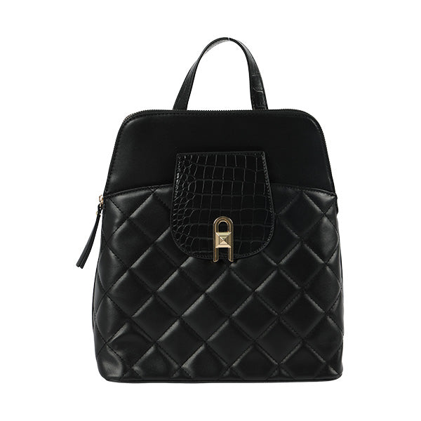 Bolso mochila negra para dama 6218-1 - Boga Accessories