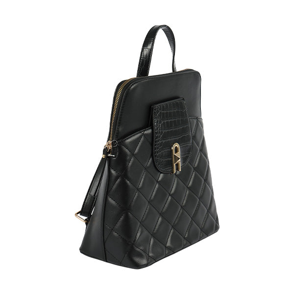 Bolso mochila negra para dama 6218-1 - Boga Accessories