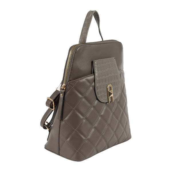 Bolso mochila café para dama 6218-3 - Boga Accessories