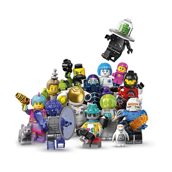 71046 Minifiguras serie 26