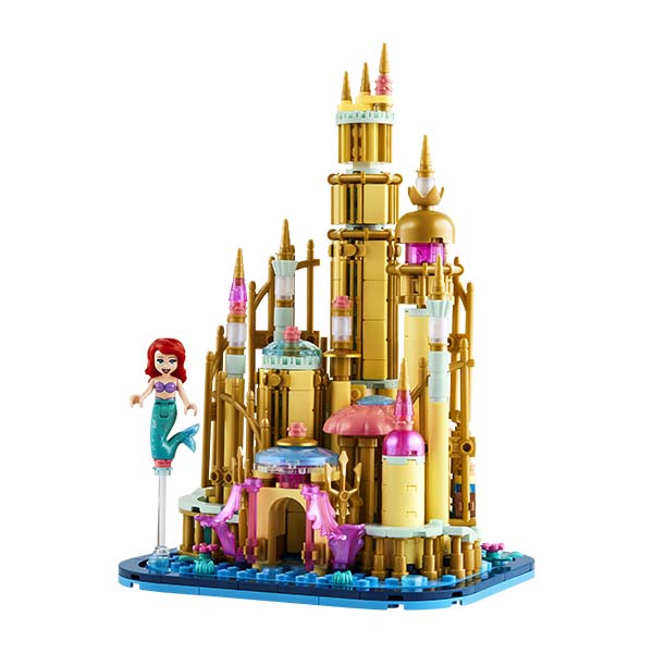 40708 Mini castillo de Disney Ariel (557 piezas)