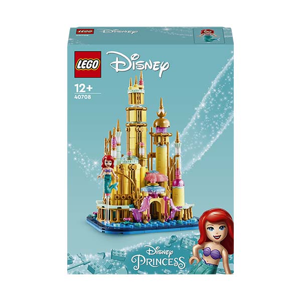 40708 Mini castillo de Disney Ariel (557 piezas)