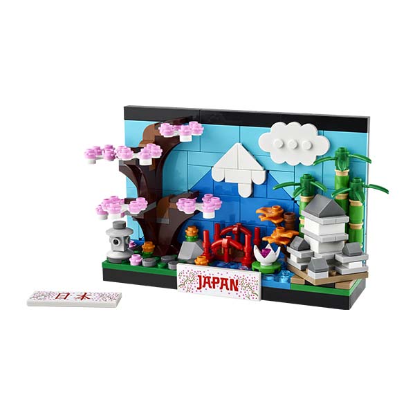 40713 Postal de Japón (262 piezas)