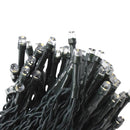 Luz solar en serie 100 bombillas blanca LED