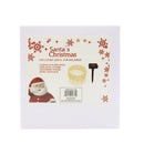 Set de 4 luces en serie solares de 100 led blancas