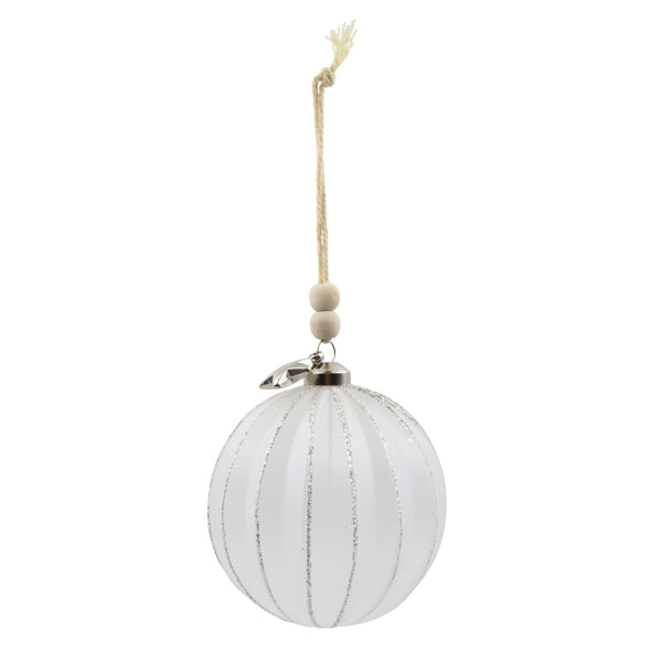Esfera transparente 8cm