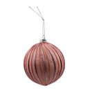 Esfera texturizada fucsia 10cm